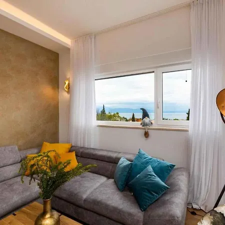 Apartman With A - C Radici - Malinska-insel Krk 55032 *