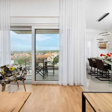 Daire With A - C Radici - Malinska-insel Krk 55032