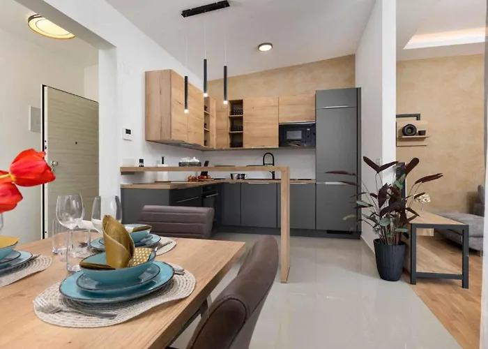 With A - C Radici - Malinska-insel Krk 55032