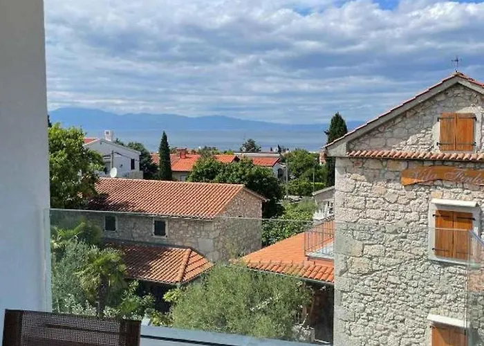 With A - C Radici - Malinska-insel Krk 55032 Daire