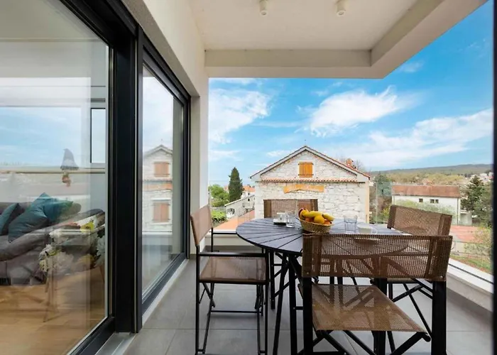 Apartament With A - C Radici - Malinska-insel Krk 55032 Malinska