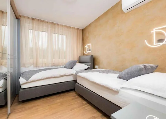 Daire With A - C Radici - Malinska-insel Krk 55032 *