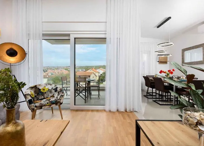 Daire With A - C Radici - Malinska-insel Krk 55032