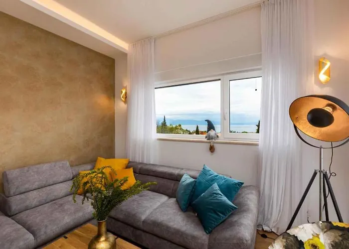 Daire With A - C Radici - Malinska-insel Krk 55032 *