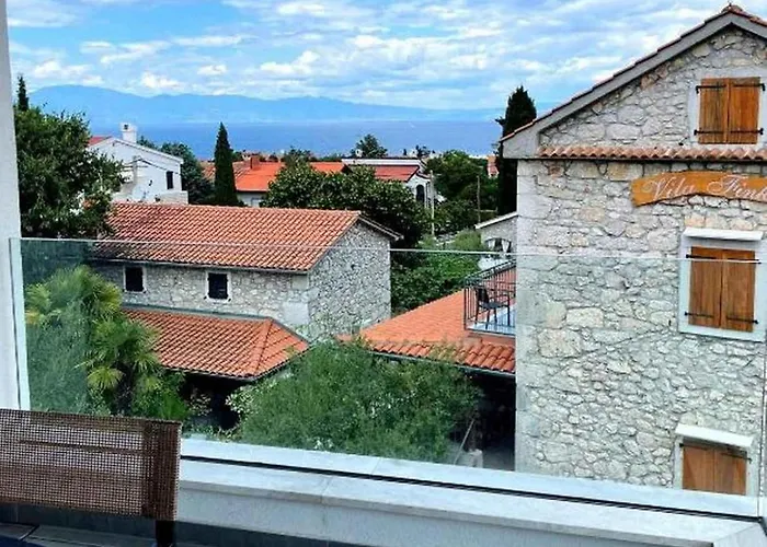 With A - C Radici - Malinska-insel Krk 55032 Apartament *