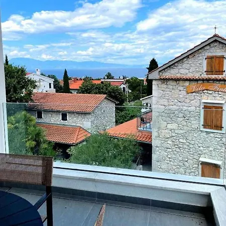 With A - C Radici - Malinska-insel Krk 55032 Appartement *